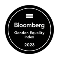 Bloomberg Gender-

	Equality Index logo